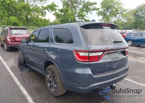 2021 Dodge Durango Gt Awd from USA, damaged, VIN 1C4RDJDG6MC751035
